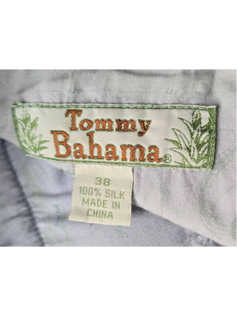 Tommy Bahama 100% Silk Black Pleated Cuffed Dress Pants Mens 38 - Picture 3 of 9